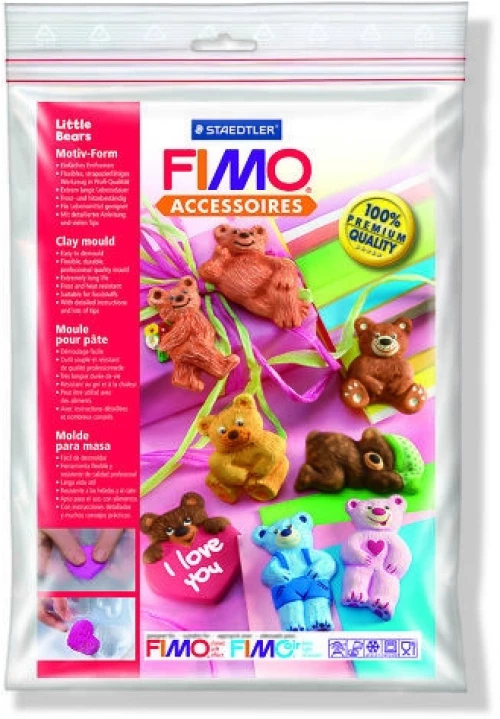 Καλούπι FIMO BEARS 874203