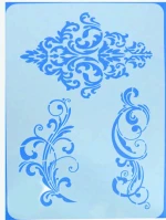 Στένσιλ Α4 BAROQUE, 05150708