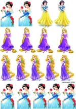 Χαρτί DECOUPAGE A3 PAPERWORLD 0284