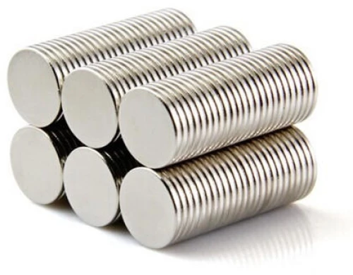 Μαγνήτες στρογγυλοί 10mm x 1,5mm σετ 25 τεμαχίων