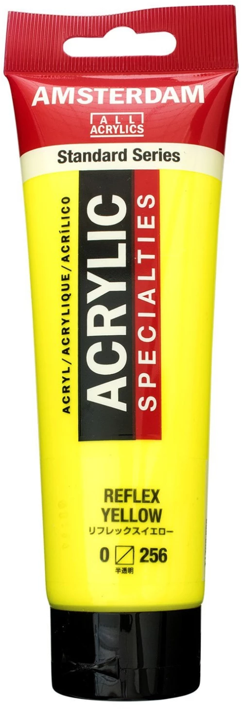 Ακρυλικό AMSTERDAM 256 REFLEX YELLOW