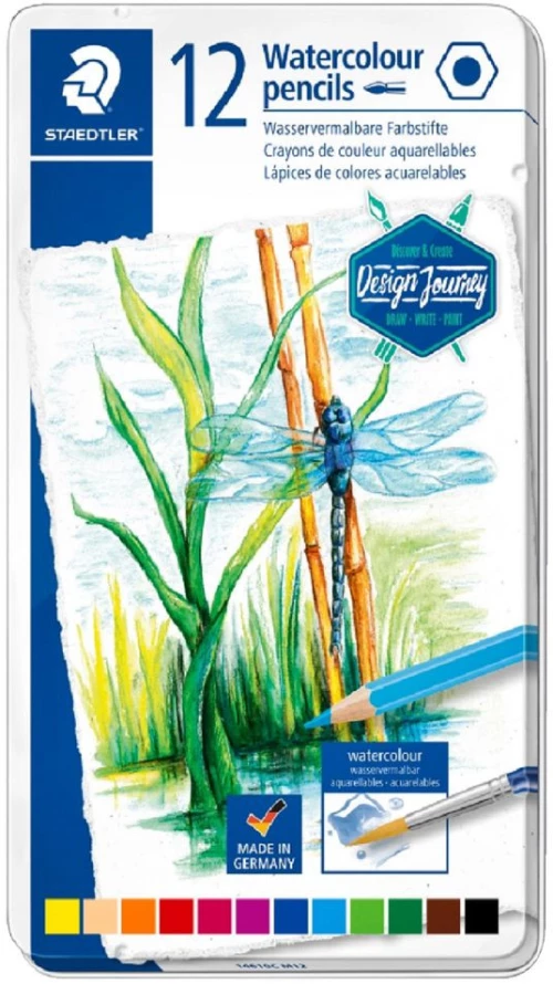 Μολύβια ακουαρέλας STAEDTLER 14610CM12