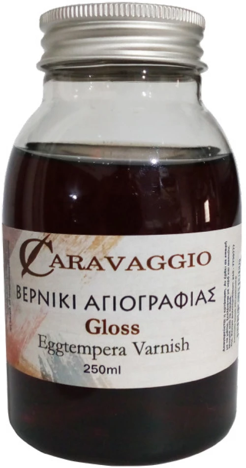 Βερνίκι αγιογραφίας CARAVAGGIO Gloss 250ml