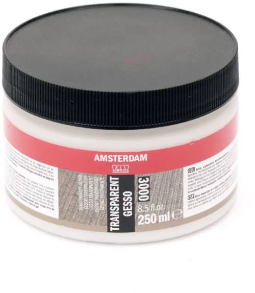 Διαφανές Gesso TALENS AMSTERDAM 250ml