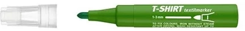 Μαρκαδόρος XXL T-SHIRT MARKER για ύφασμα GREEN
