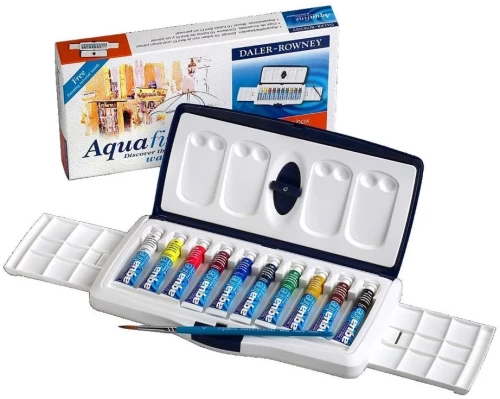 Ακουαρέλες DALER-ROWNEY AQUAFINE WATERCOLOUR BOX