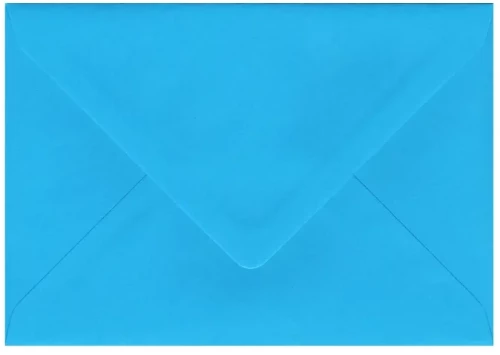 Φάκελα χρωματιστά 12,5x17,5 σιέλ