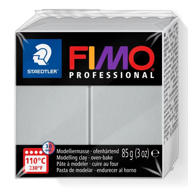 Πηλός FIMO PROFESSIONAL 85g Dolphin Grey