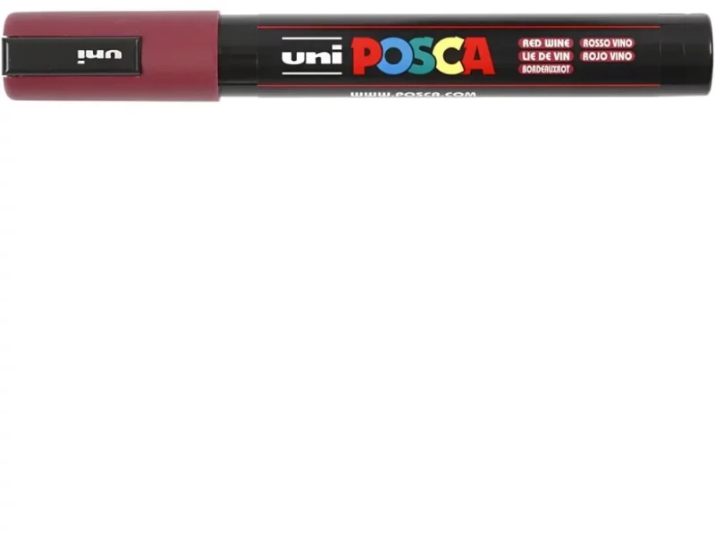 Μαρκαδόρος POSCA PC-5M RED WINE