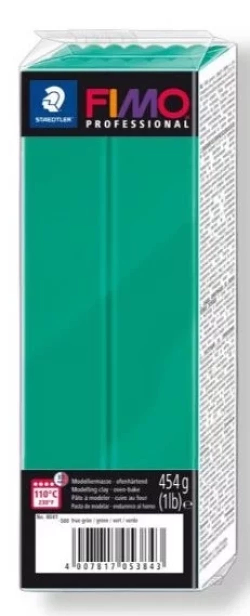 Πηλός FIMO PROFESSIONAL 454g Green