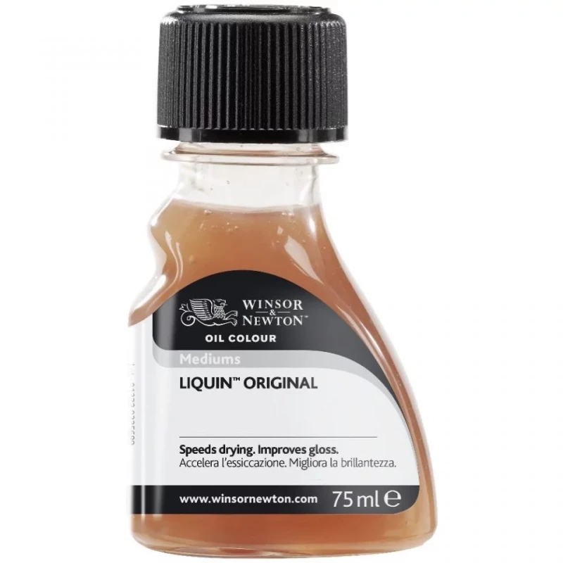 LIQUIN ORIGINAL στεγνωτικό λαδιού WINSOR & NEWTON 75ml