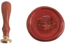 Σφραγίδα για βουλοκέρι ROSE 2