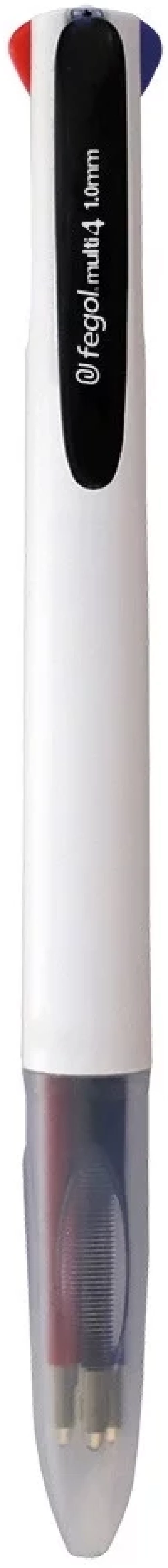 Στυλό Τετράχρωμο FEGOL MULTI4 πάχους 1mm