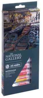 Σετ νεροχρώματα TALENS The National Gallery 12x12ml