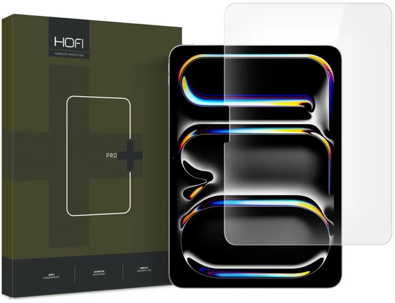 Hofi Glass Pro+ iPad Air 13" 2024 / iPad Pro 13" 7th Gen 2024 Clear