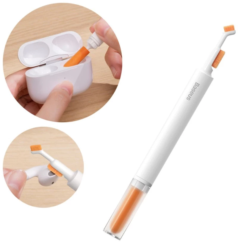 Baseus Airpods Cleaning Kit Σετ Καθαρισμού White