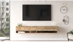 Έπιπλο Τηλεόρασης ArteLibre SONNING Πεύκο Μοριοσανίδα 180x31.6x29.6cm
