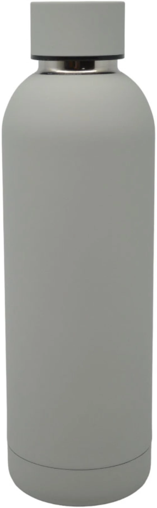 Θερμός Ανοξείδωτο Σε Γκρι Ματ Χρώμα Soft Touch 500ml