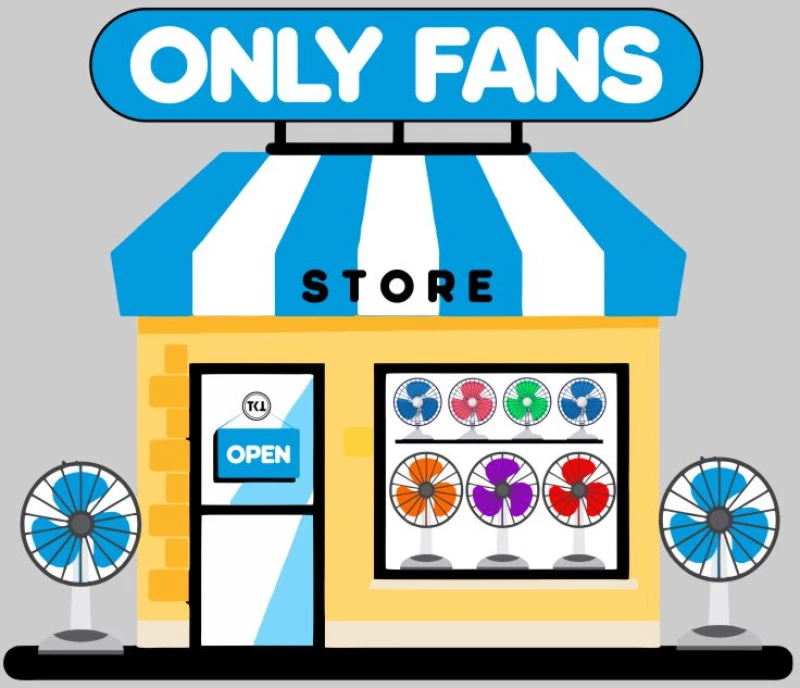 Only Fans Φούτερ - BLACK