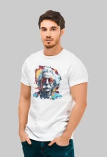 Albert Einstein T-shirt - WHITE