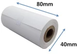 Netum Thermal Paper 80x40mm