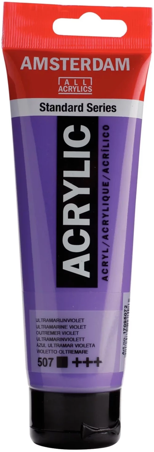 Ακρυλικό AMSTERDAM ULTRAMARINE VIOLET 507