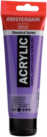 Ακρυλικό AMSTERDAM ULTRAMARINE VIOLET 507