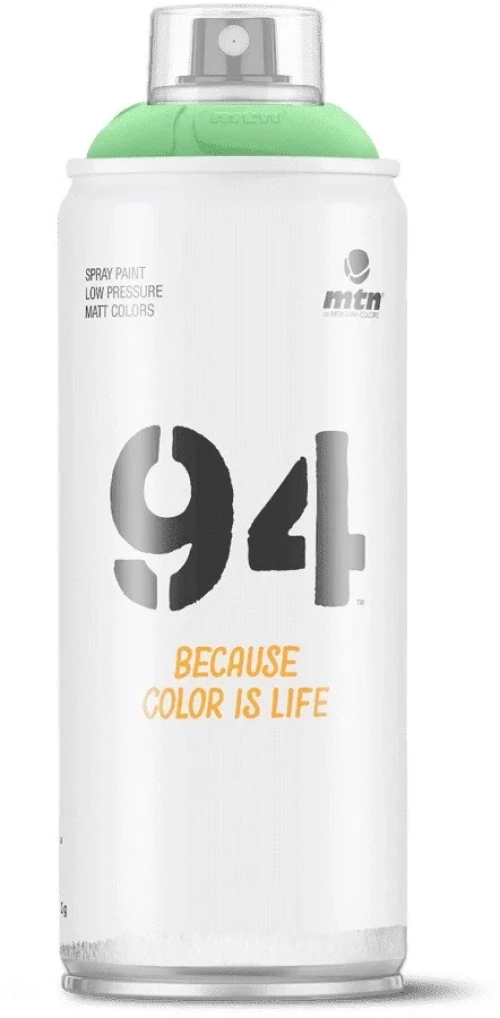 Montana spray 400ml MINT GREEN