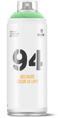 Montana spray 400ml MINT GREEN