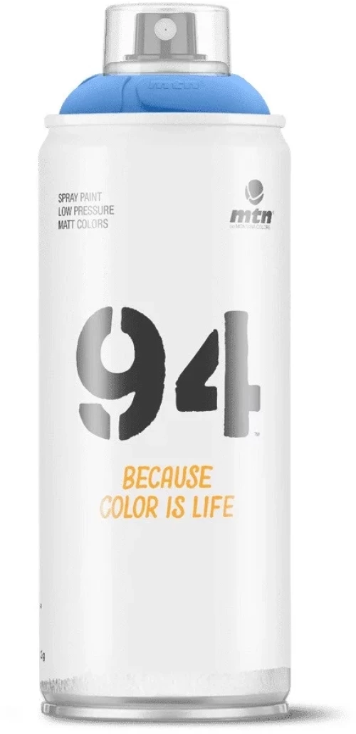 Montana spray 400ml MARSEILLE BLUE