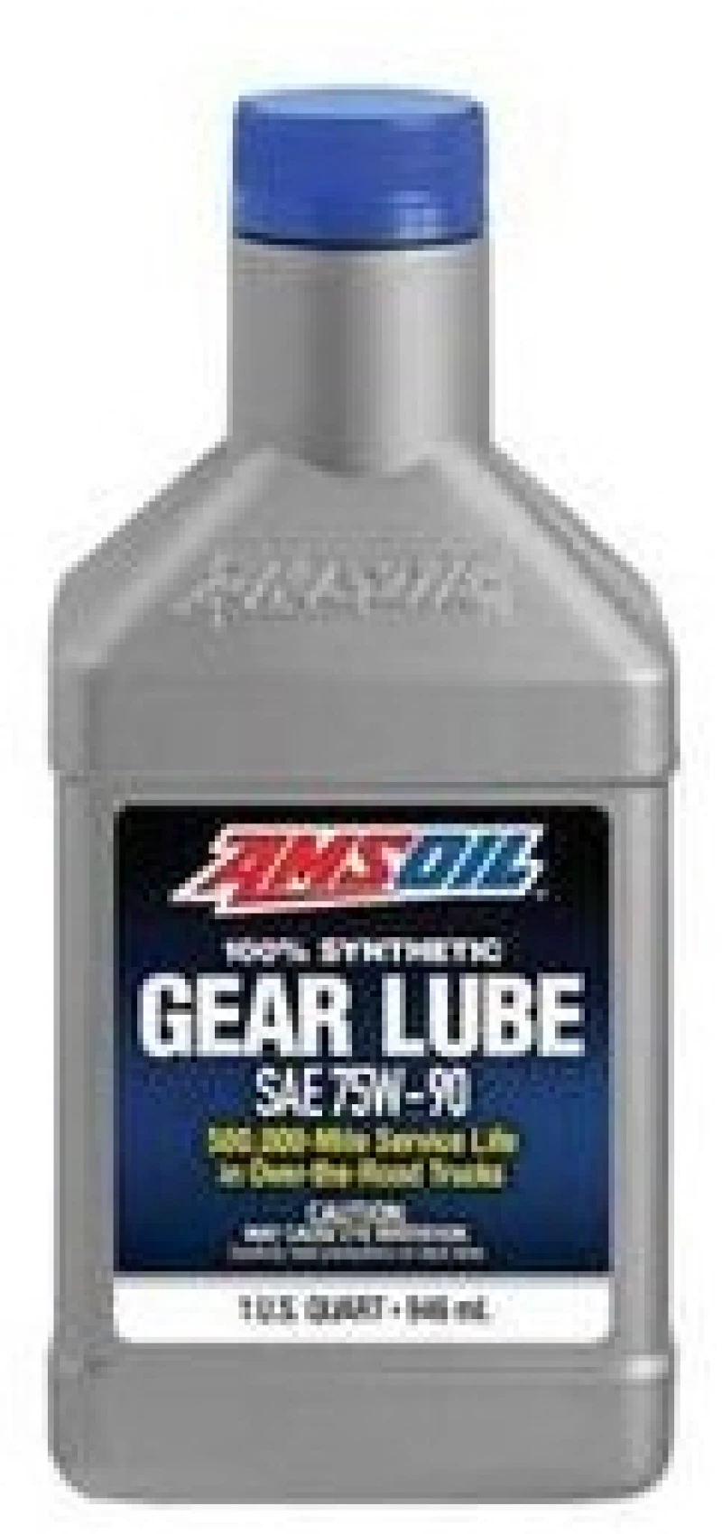 AMSOIL 75W90 LONG LIFE SYNTHETIC GEAR LUBE FGRQT