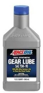 AMSOIL 75W90 LONG LIFE SYNTHETIC GEAR LUBE FGRQT