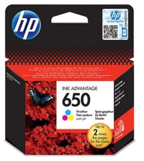 Μελάνι HP 650 colour