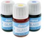 Διαφανές χρώμα για γυαλί DARWI GLASS BLACK 100