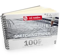 Μπλοκ TALENS SKETCHING Α4, 100 φύλλων 90gr