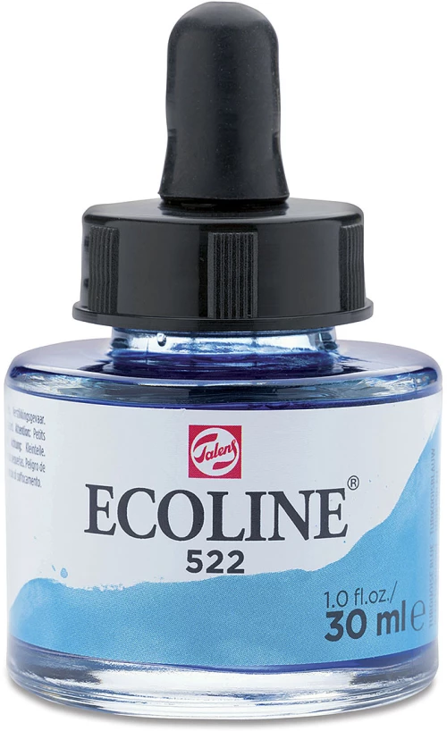 Μελάνι ECOLINE TALENS TURQUOISE 522