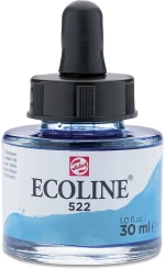 Μελάνι ECOLINE TALENS TURQUOISE 522