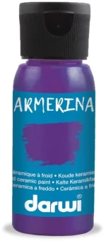 Ψυχρό σμάλτο ARMERINA COLD CERAMIC PAINT 50ml VIOLET 900