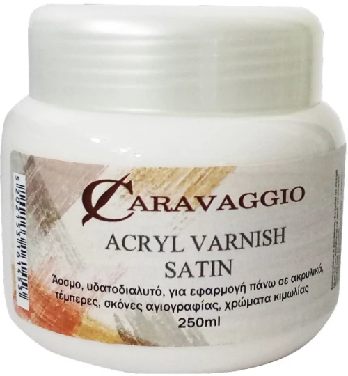 Βερνίκι νερού CARAVAGGIO 250ml ΜΑΤΤ