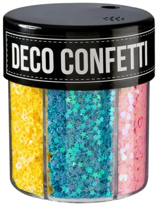 DECO CONFETTI 80g CRAFT SENSATIONS