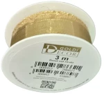 Κορδέλα χρυσή GOLD DECOR 23mm x 3m