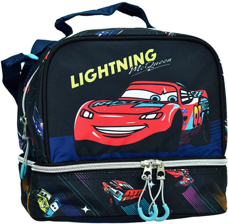 GIM ΤΣΑΝΤΑΚΙ ΦΑΓΗΤΟΥ ΟΒΑΛ CARS UNDER THE LIGHT 341-36220