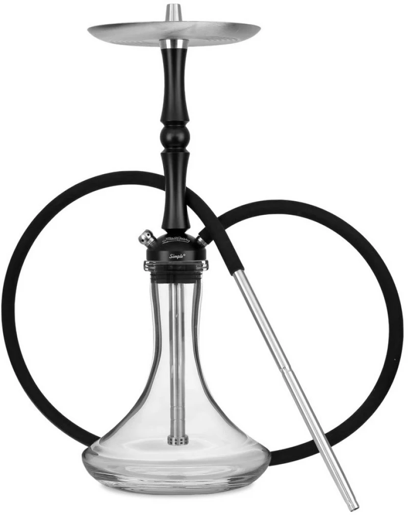 Ναργιλές Matt Pear Simple M Ball Black