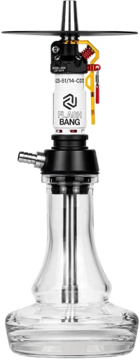 Ναργιλές Amotion Flash Bang Amber