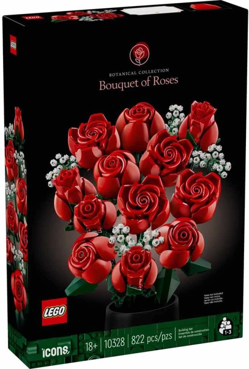 LEGO 10328 - LEGO EXCLUSIVES - Bouquet of Roses
