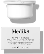 Medik8 Total Moisture Daily Facial Cream Refill 50ml