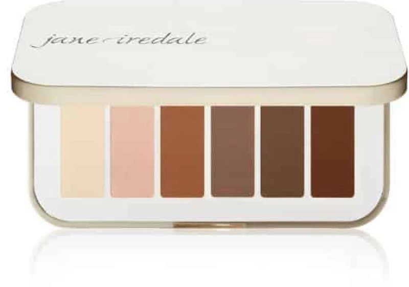 Jane Iredale PurePressed Eye Shadow Kit 6x0.7g - Naturally Matte