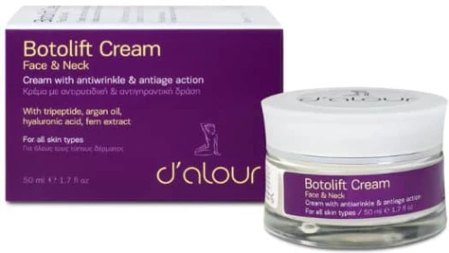 D'Alour Botolift Face & Neck Cream 50ml