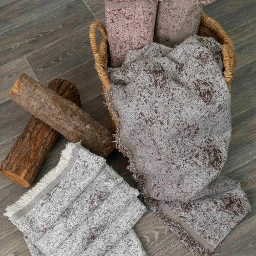 Ριχτάρι Διθέσιο (180x250) Trace Ροζέ Borea