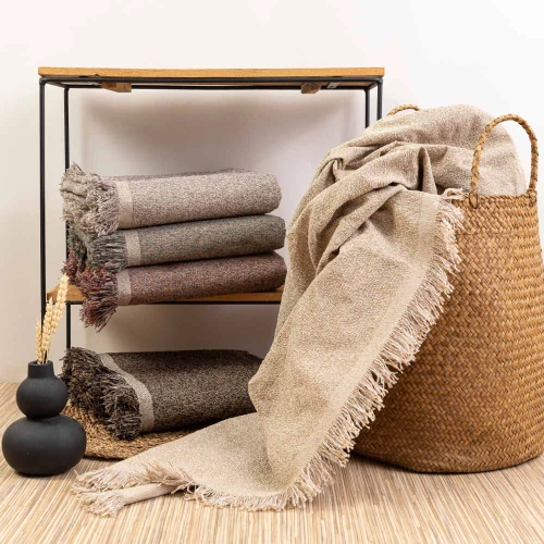 Ριχτάρι Μονοθέσιο (180x150) Plexis Καφέ Borea